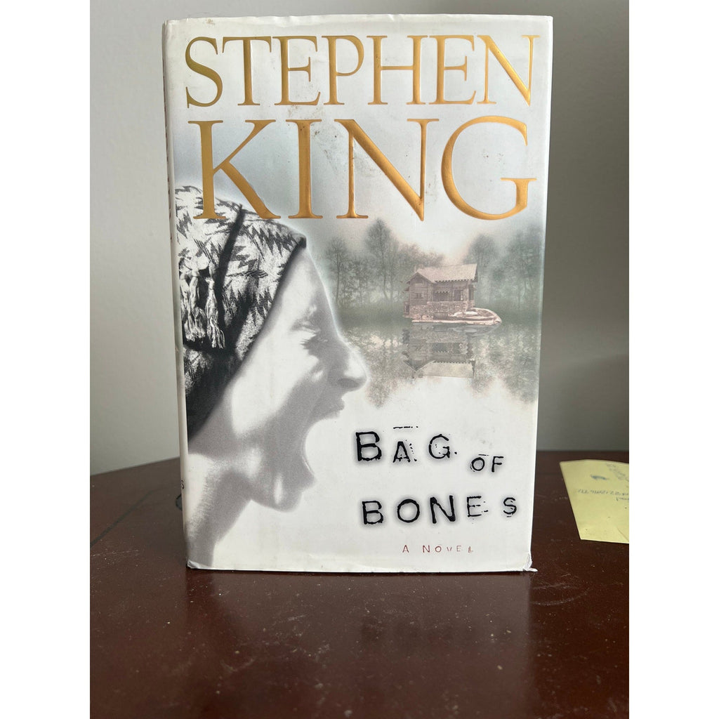 Bag of Bones Stephen King 1st Edition First Printing 1998 Hardcover DJ Scribner