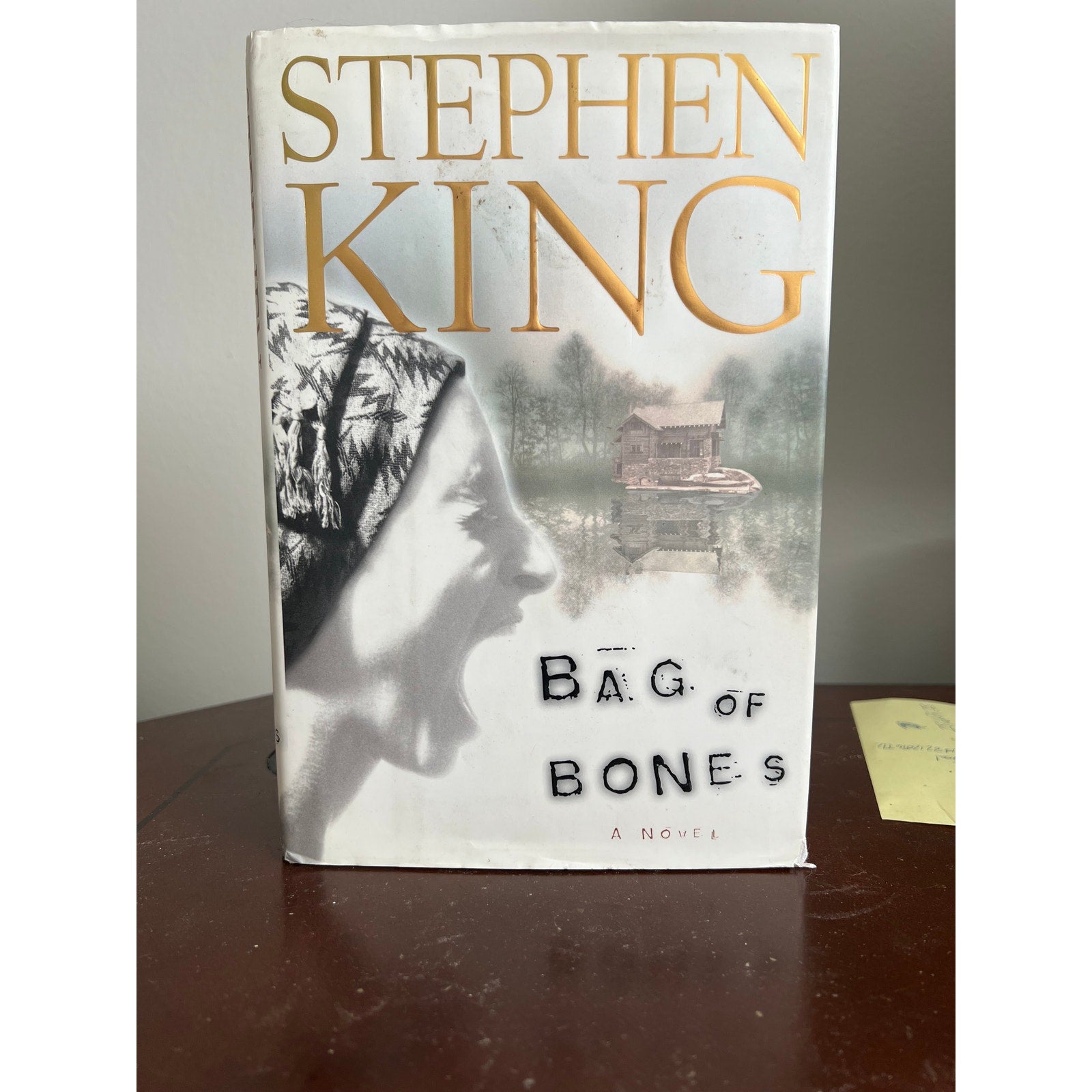 Bag of Bones Stephen King 1st Edition First Printing 1998 Hardcover DJ Scribner