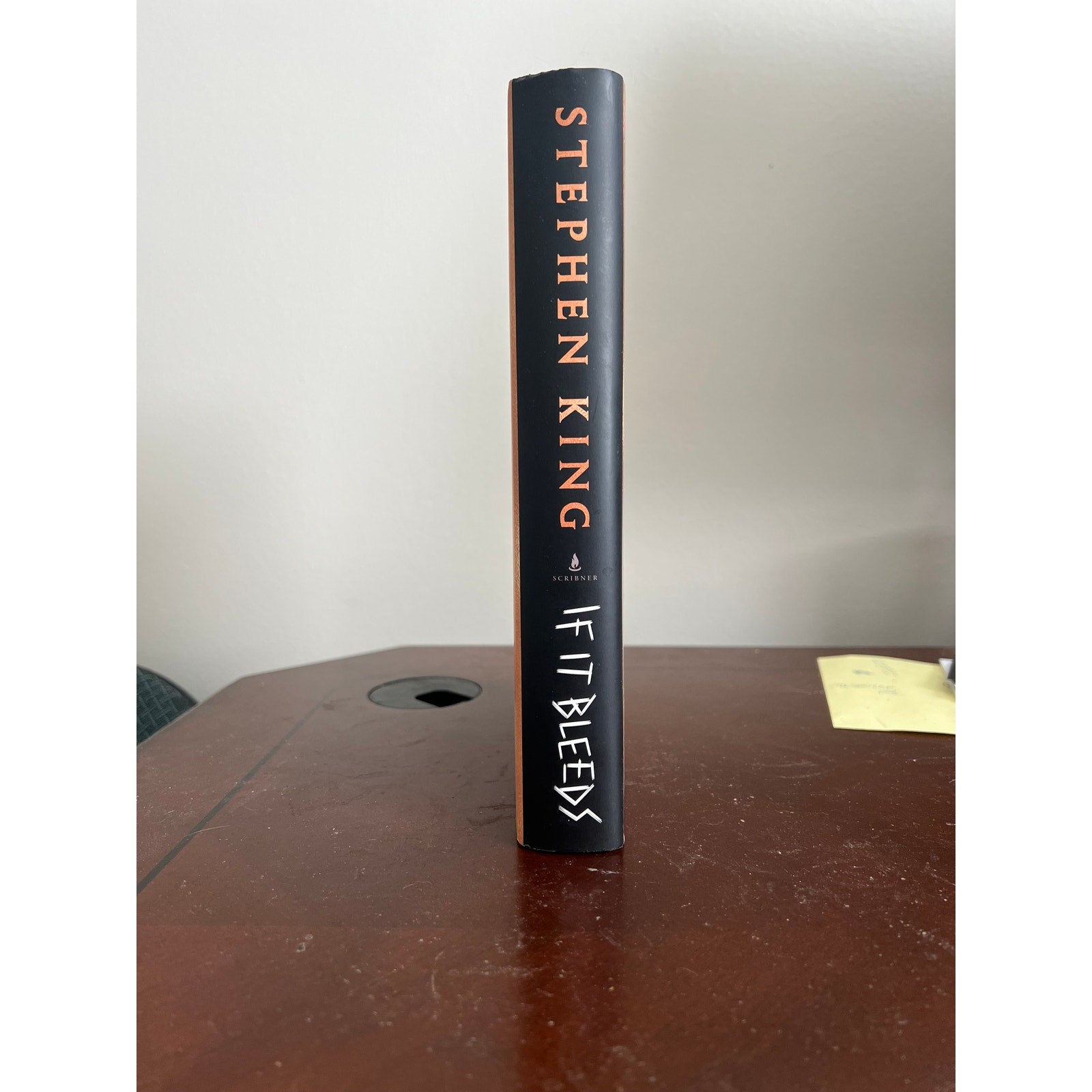 If It Bleeds Stephen King 1st Edition First Printing 2020 Hardcover DJ Scribner