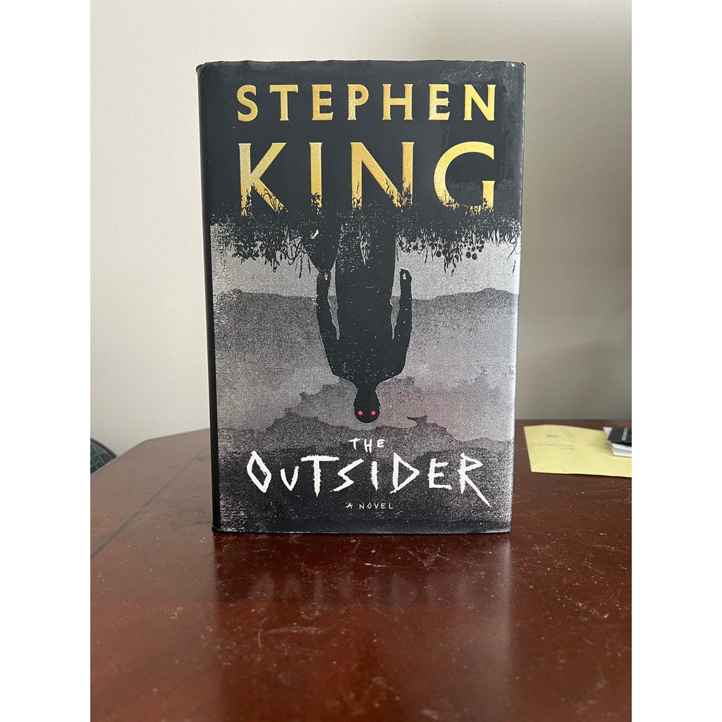 The Outsider Stephen King 1st Edition First Printing 2018 Hardcover DJ Scribner