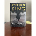 The Outsider Stephen King 1st Edition First Printing 2018 Hardcover DJ Scribner