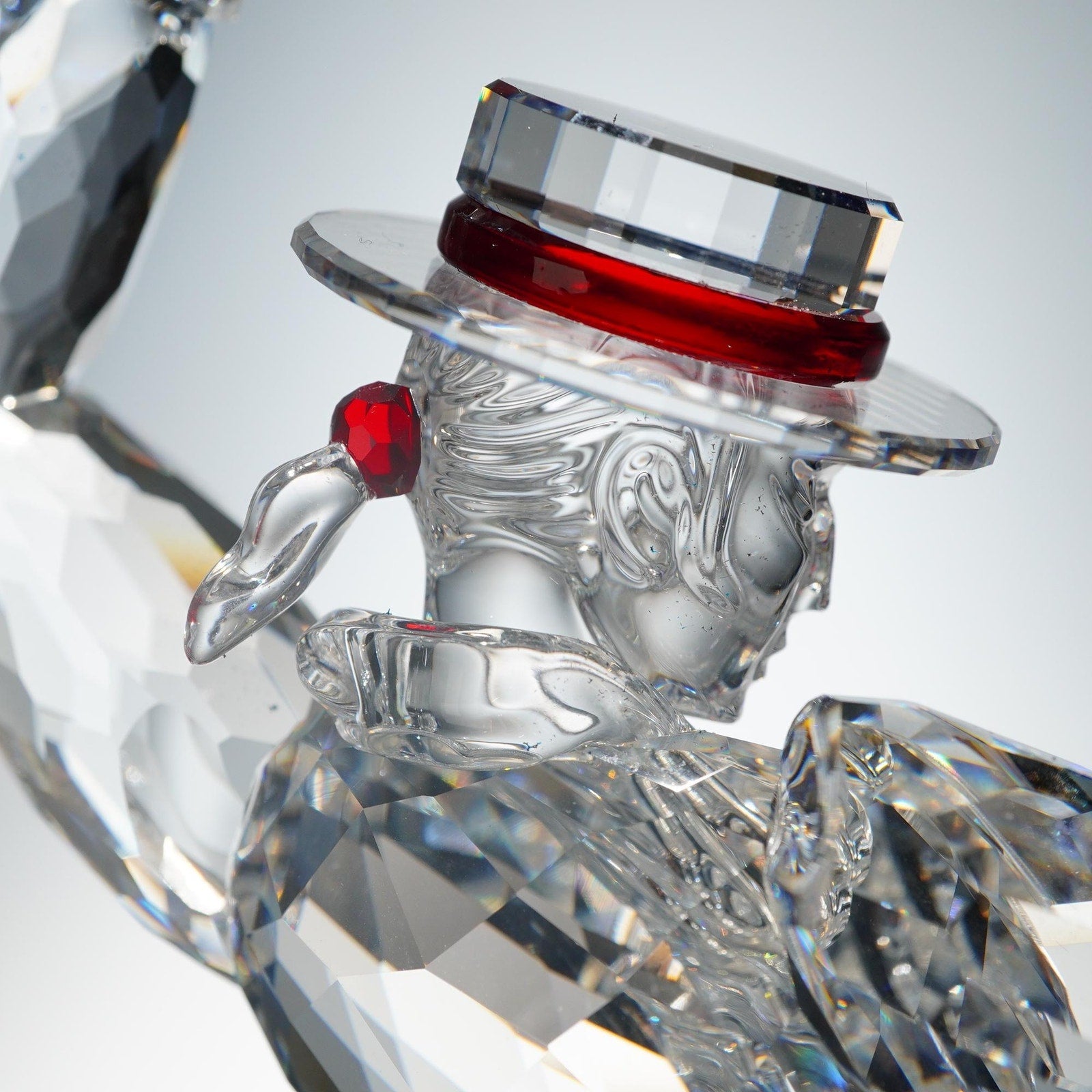 Swarovski SCS 2003 Antonio Dancer Masquerade Figurine Base Plaque Boxed Mint