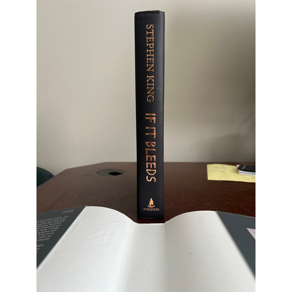 If It Bleeds Stephen King 1st Edition First Printing 2020 Hardcover DJ Scribner