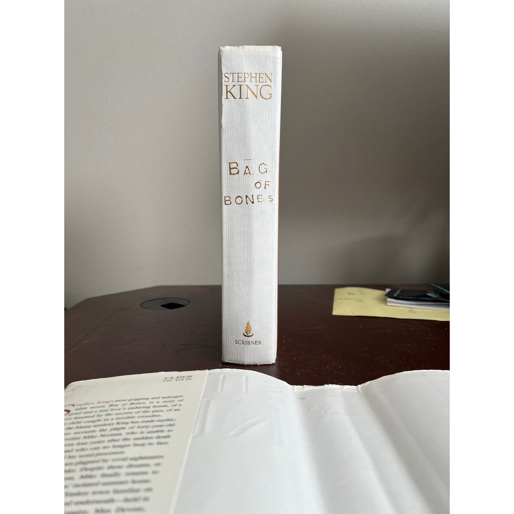 Bag of Bones Stephen King 1st Edition First Printing 1998 Hardcover DJ Scribner