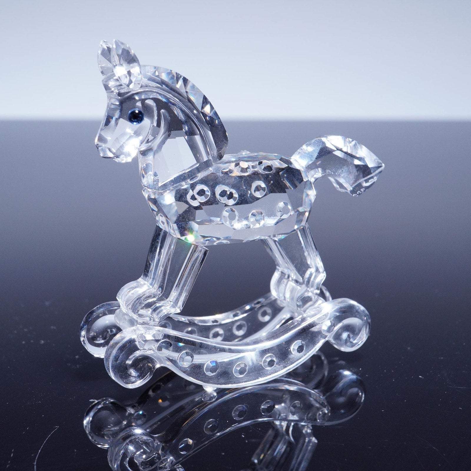 Swarovski Crystal When We Were Young Figurine 7479 000 001 Boxed Retired
