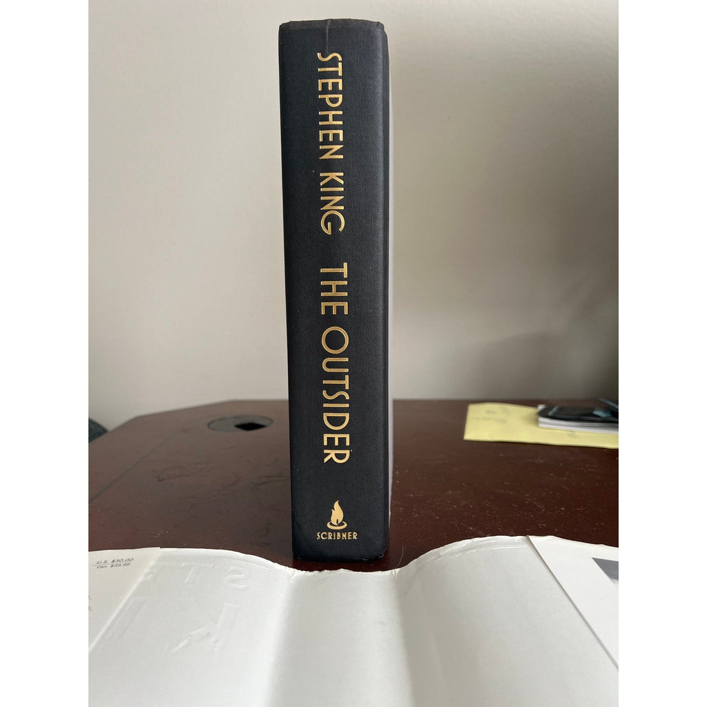 The Outsider Stephen King 1st Edition First Printing 2018 Hardcover DJ Scribner