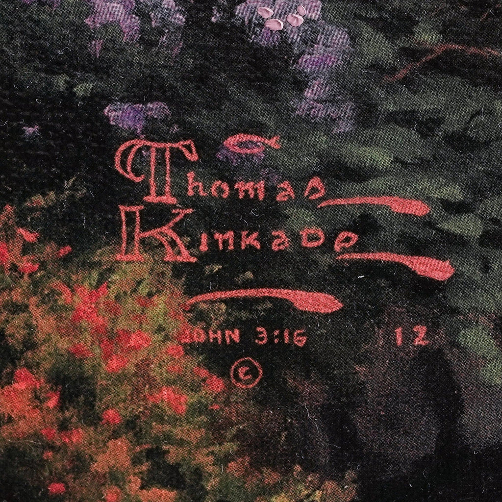 Thomas Kinkade Carmel Sunset on Ocean Avenue E/P Canvas Charter Edition #138/680