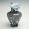Murano Glass Jack in the Pulpit Vase Lavorazione Arte Italian Mottled Lava