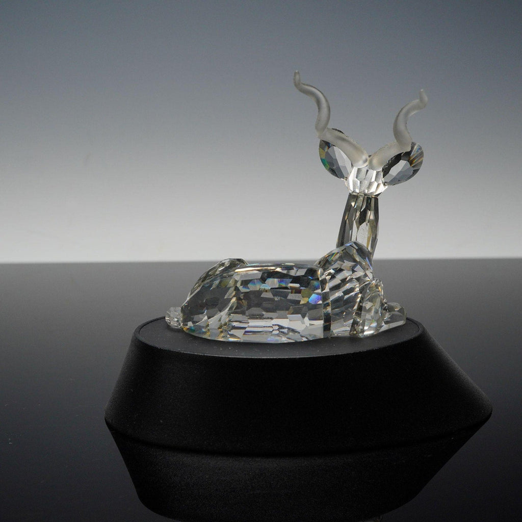 Swarovski SCS 1994 Kudu Inspiration Africa 3pc Set Figurine Base Bird NO BOX