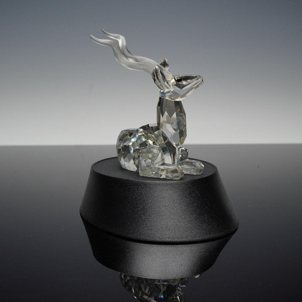 Swarovski SCS 1994 Kudu Inspiration Africa 3pc Set Figurine Base Bird NO BOX