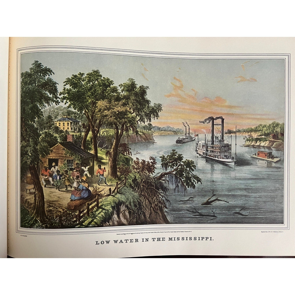 Currier and Ives' America – Edited by Colin Simkin 1952 Hardcover Folio First Ed