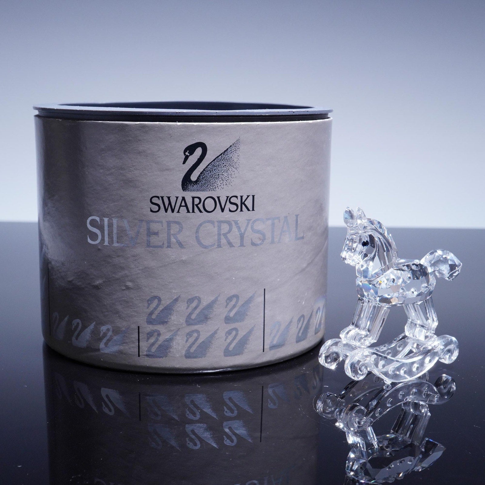 Swarovski Crystal When We Were Young Figurine 7479 000 001 Boxed Retired
