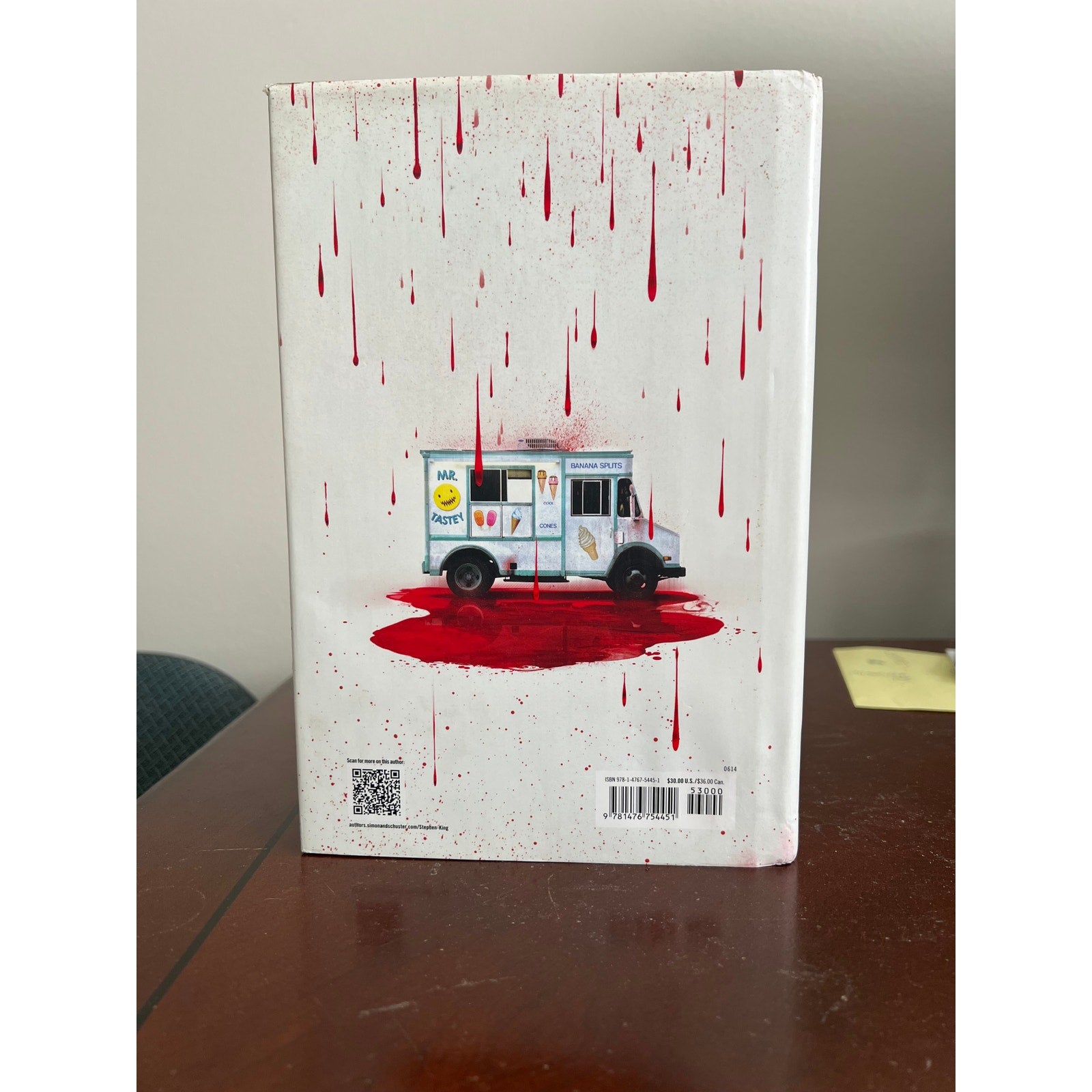 Mr. Mercedes Stephen King 1st Edition First Printing 2014 Hardcover DJ