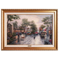 Thomas Kinkade Carmel Sunset on Ocean Avenue E/P Canvas Charter Edition #138/680