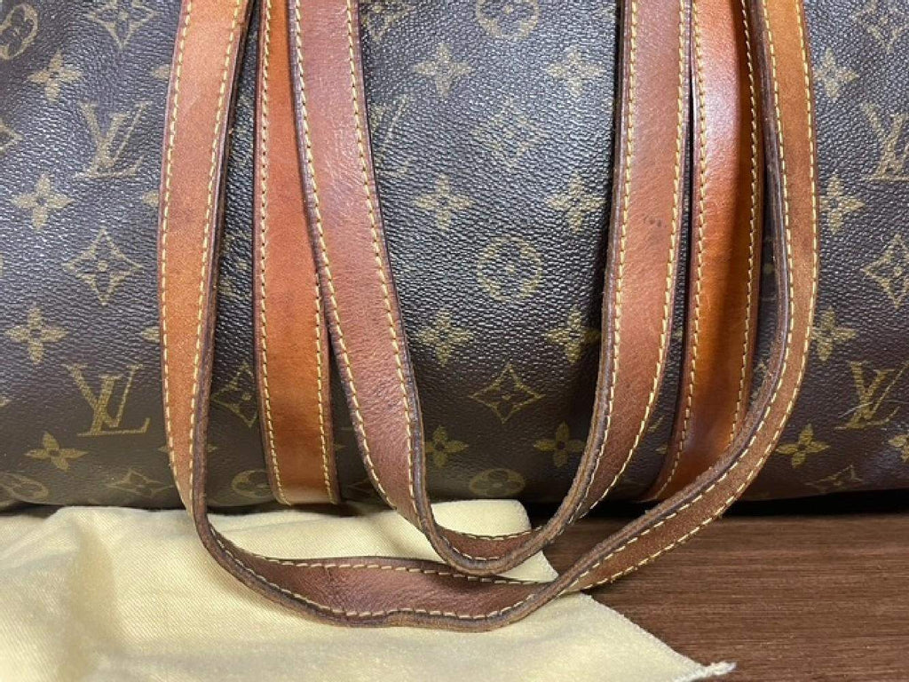 Louis Vuitton Hand Bags Brown with monogram pattern