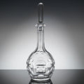 Orrefors Bernadotte Crystal Decanter Sigvard Swedish Cut Glass 10" Signed