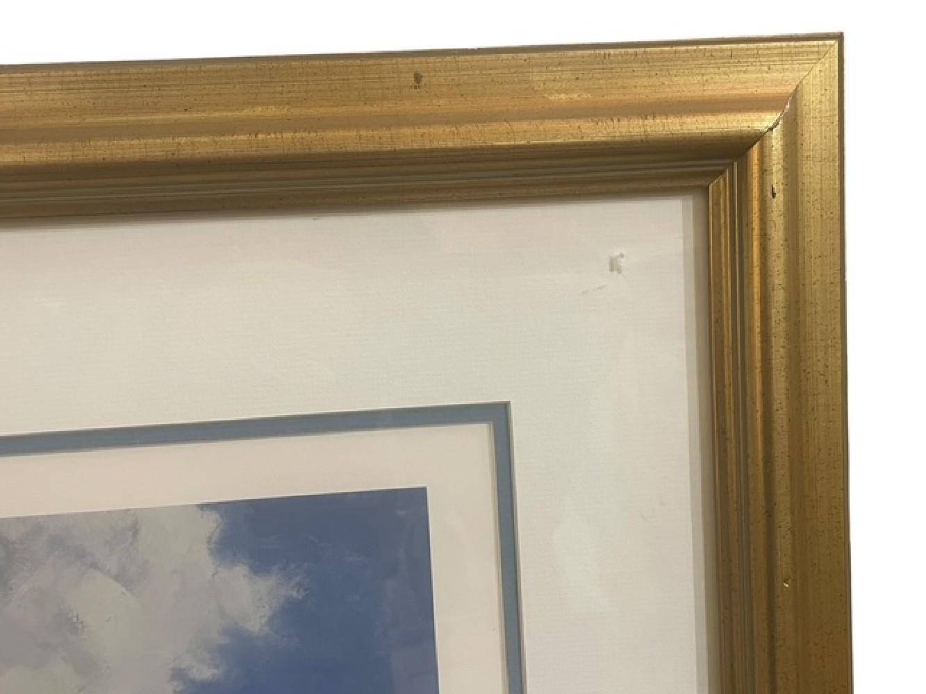 Peggy Ellis Signed Limited Edition Print Sailing at Sunset 159/500 Coastal Art