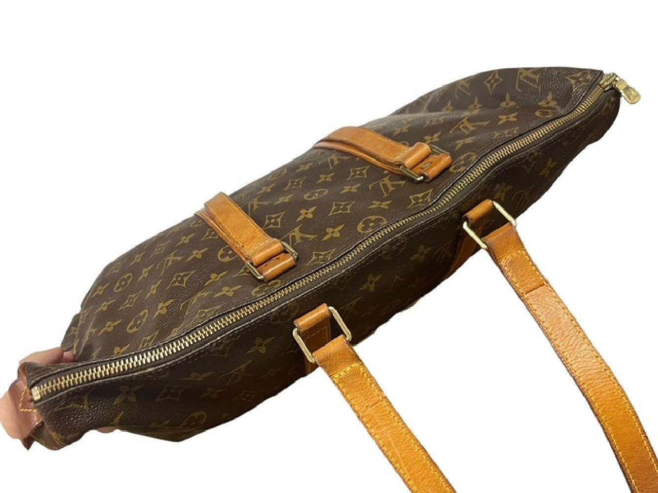 Louis Vuitton Hand Bags Brown with monogram pattern