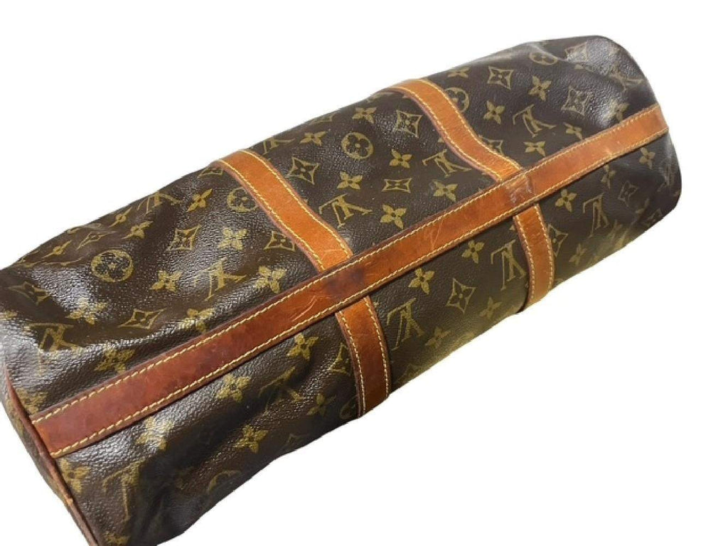 Louis Vuitton Hand Bags Brown with monogram pattern