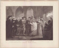 Boydell Shakespeare Gallery Engraving Falstaff Merry Wives of Windsor 1802 Ryder