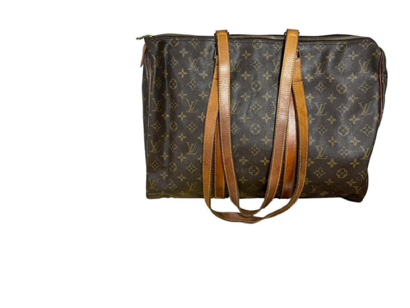 Louis Vuitton Hand Bags Brown with monogram pattern