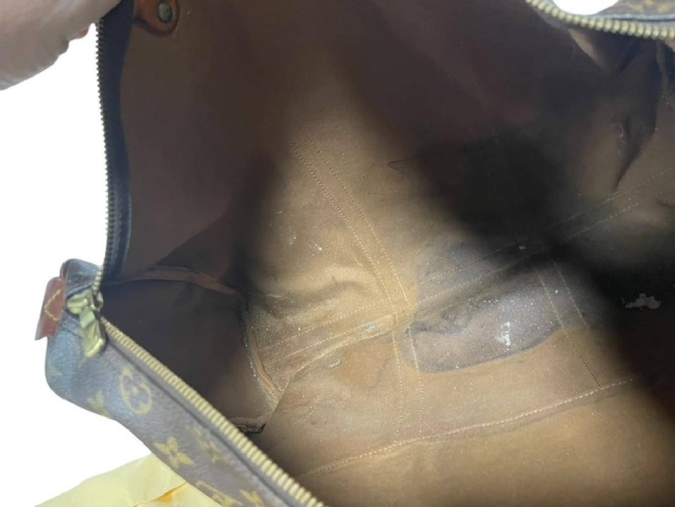 Louis Vuitton Hand Bags Brown with monogram pattern