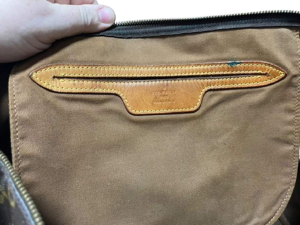 Louis Vuitton Hand Bags Brown with monogram pattern