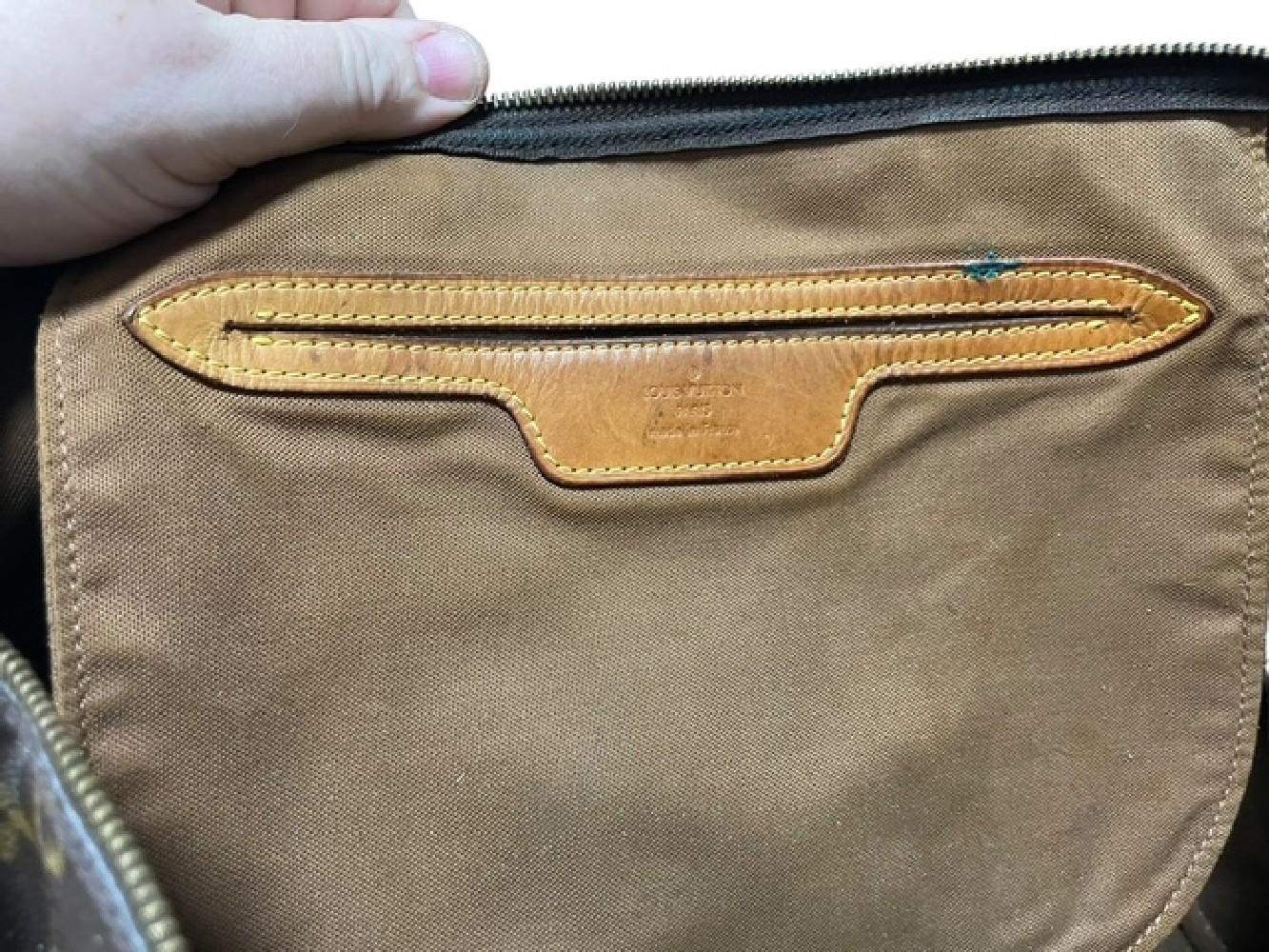 Louis Vuitton Hand Bags Brown with monogram pattern
