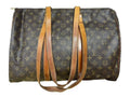 Louis Vuitton Hand Bags Brown with monogram pattern