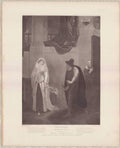 Boydell Shakespeare Gallery Engraving JP Simon Robert Smirke Merchant Venice