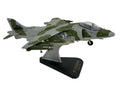 AV-8 Harrier II Model Plane 1:40 Scale Diecast U.S. Marines Military Display