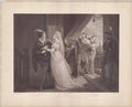 Boydell Shakespeare Gallery Engraving Thomas Burke William Hamilton Cymbeline 1794
