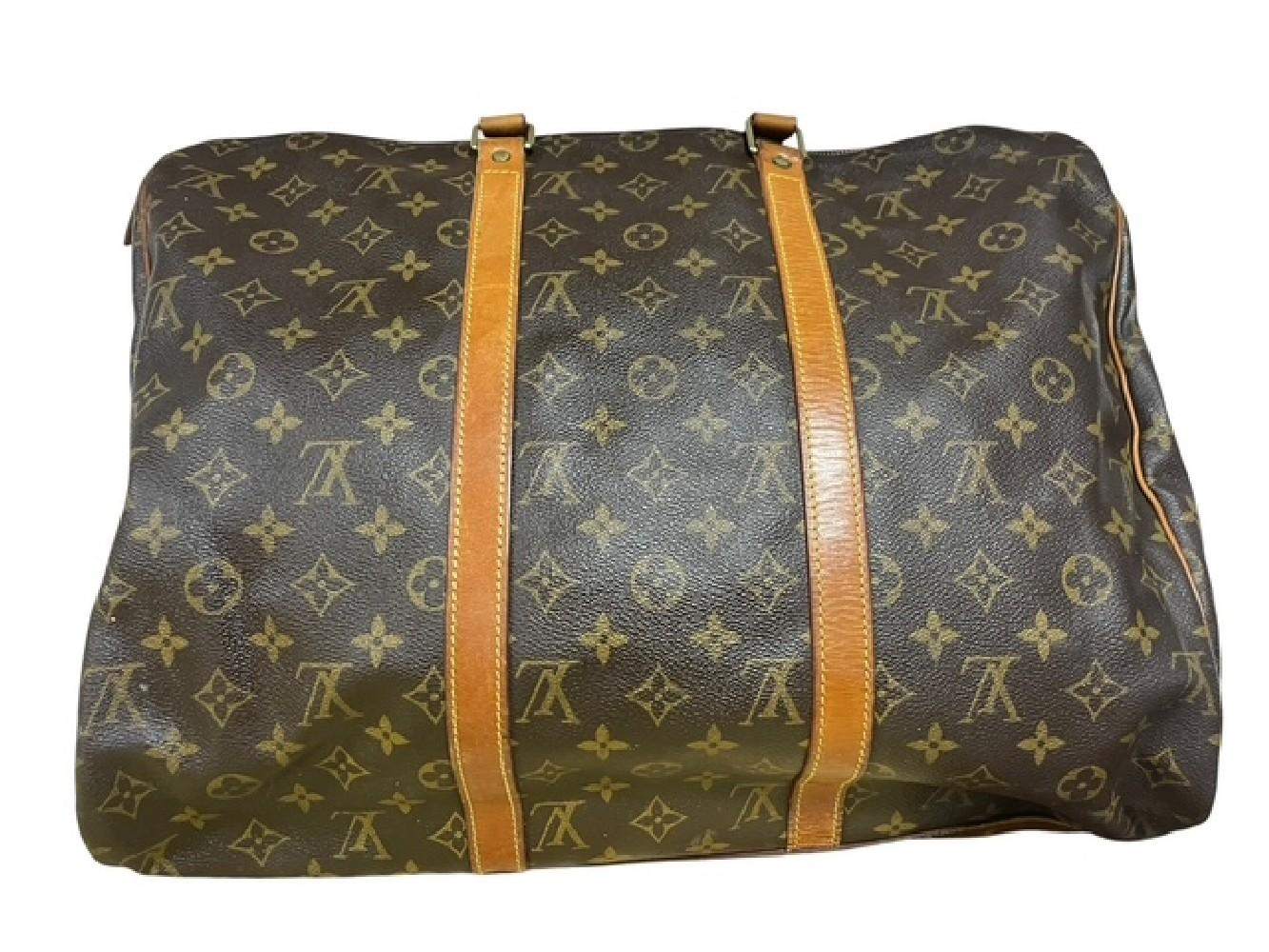 Louis Vuitton Hand Bags Brown with monogram pattern