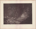 Large 1791 Boydell Shakespeare Folio Engraving - As You Like It (Act II, Sc 1)