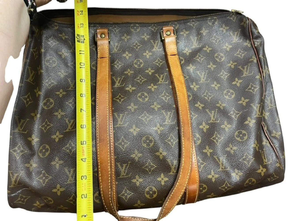 Louis Vuitton Hand Bags Brown with monogram pattern