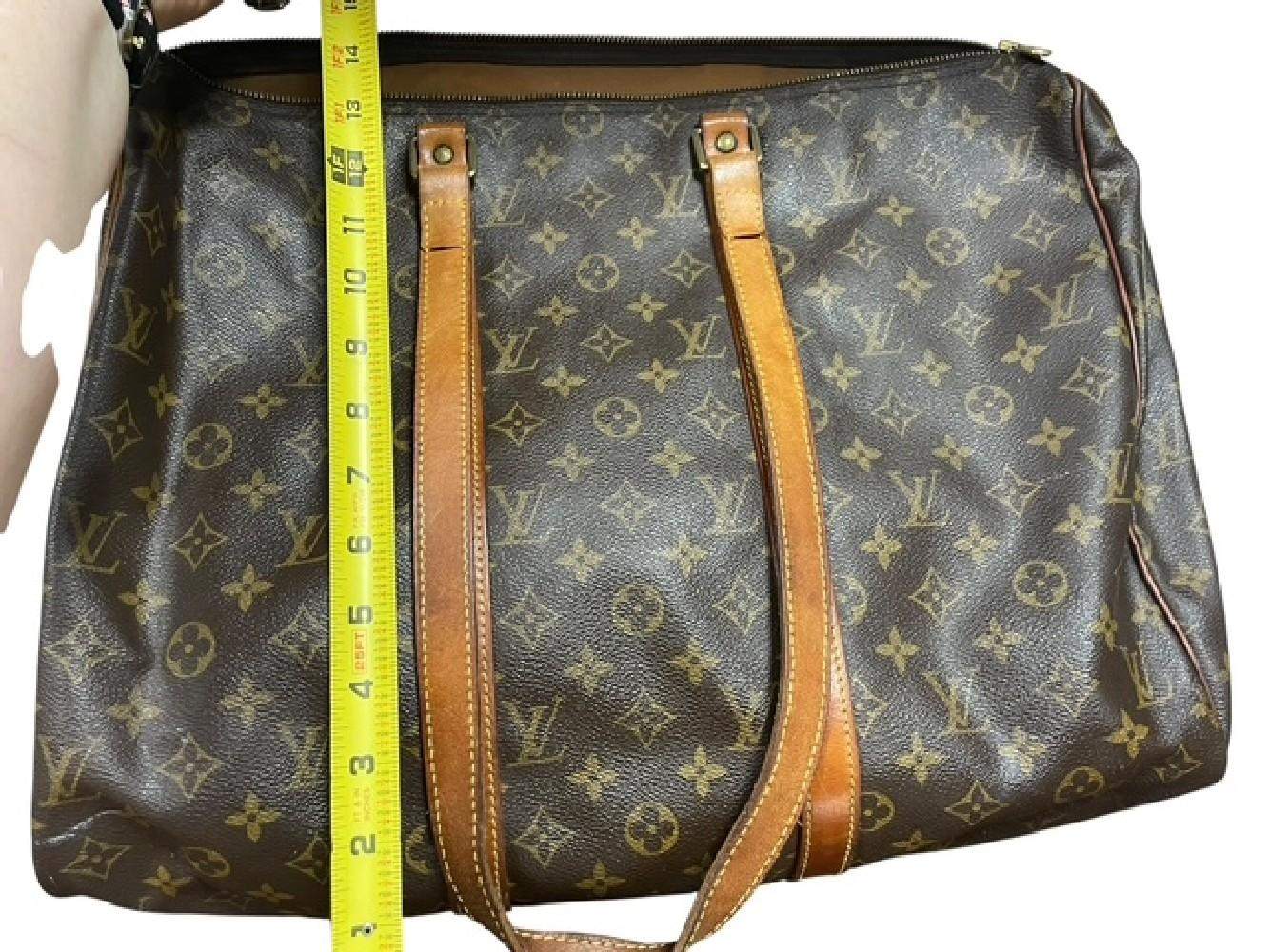Louis Vuitton Hand Bags Brown with monogram pattern