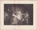 Boydell Shakespeare Gallery Engraving 1790 John Opie Timon of Athens Robert Thew