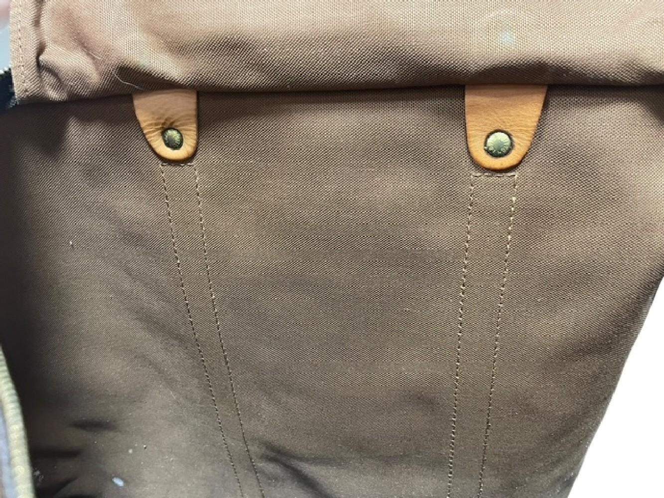 Louis Vuitton Hand Bags Brown with monogram pattern