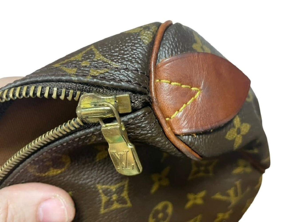 Louis Vuitton Hand Bags Brown with monogram pattern