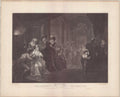 1799 Boydell Shakespeare Folio Engraving Facius Romeo and Juliet Large Format