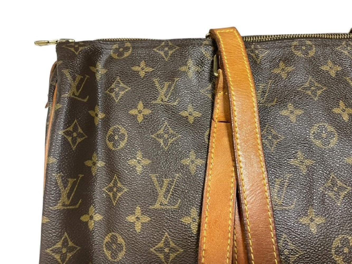Louis Vuitton Hand Bags Brown with monogram pattern