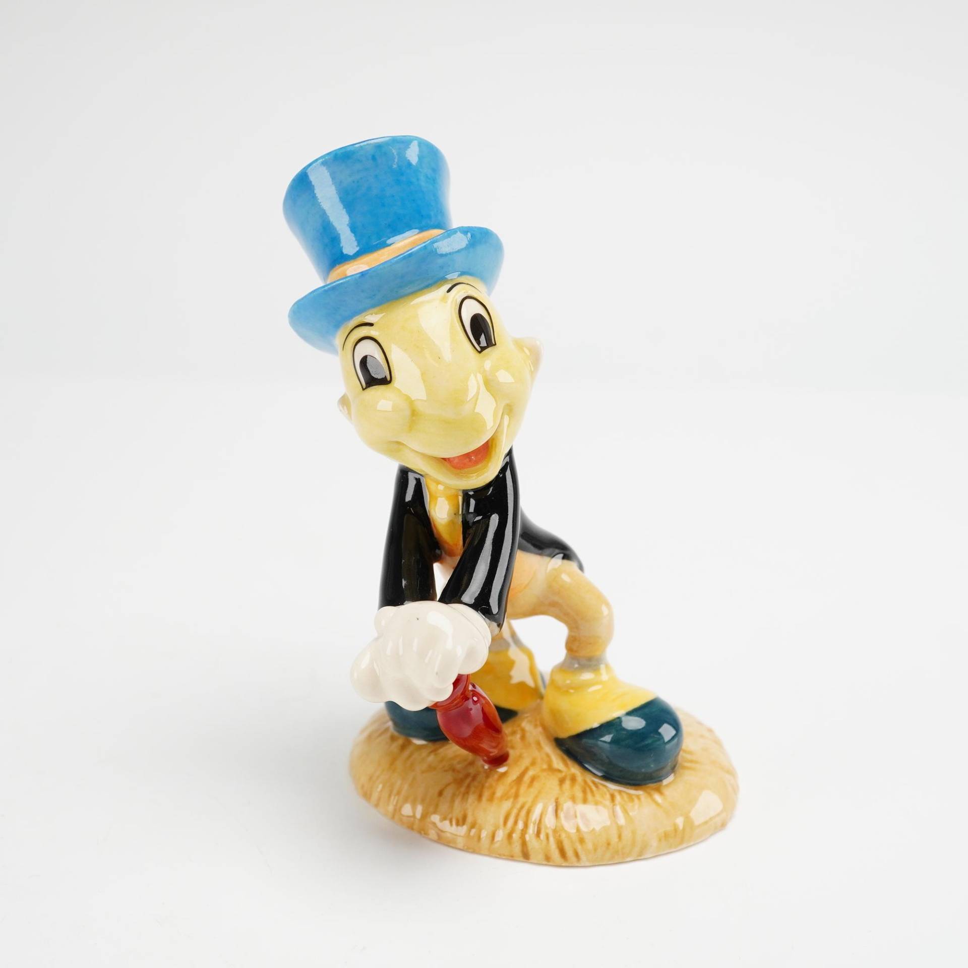 Royal Doulton Jiminy Cricket FC5 Disney Showcase Figurine Ltd Ed 346/1500 W/ Box