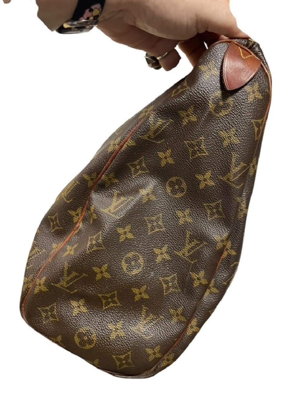 Louis Vuitton Hand Bags Brown with monogram pattern