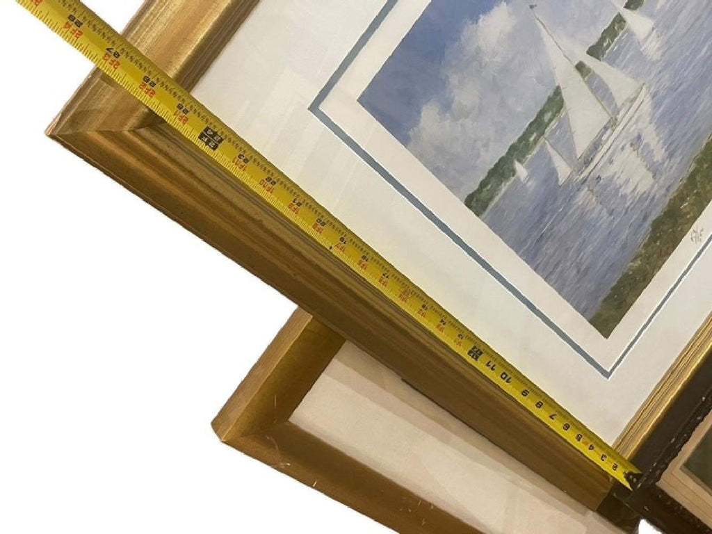 Peggy Ellis Signed Limited Edition Print Sailing at Sunset 159/500 Coastal Art