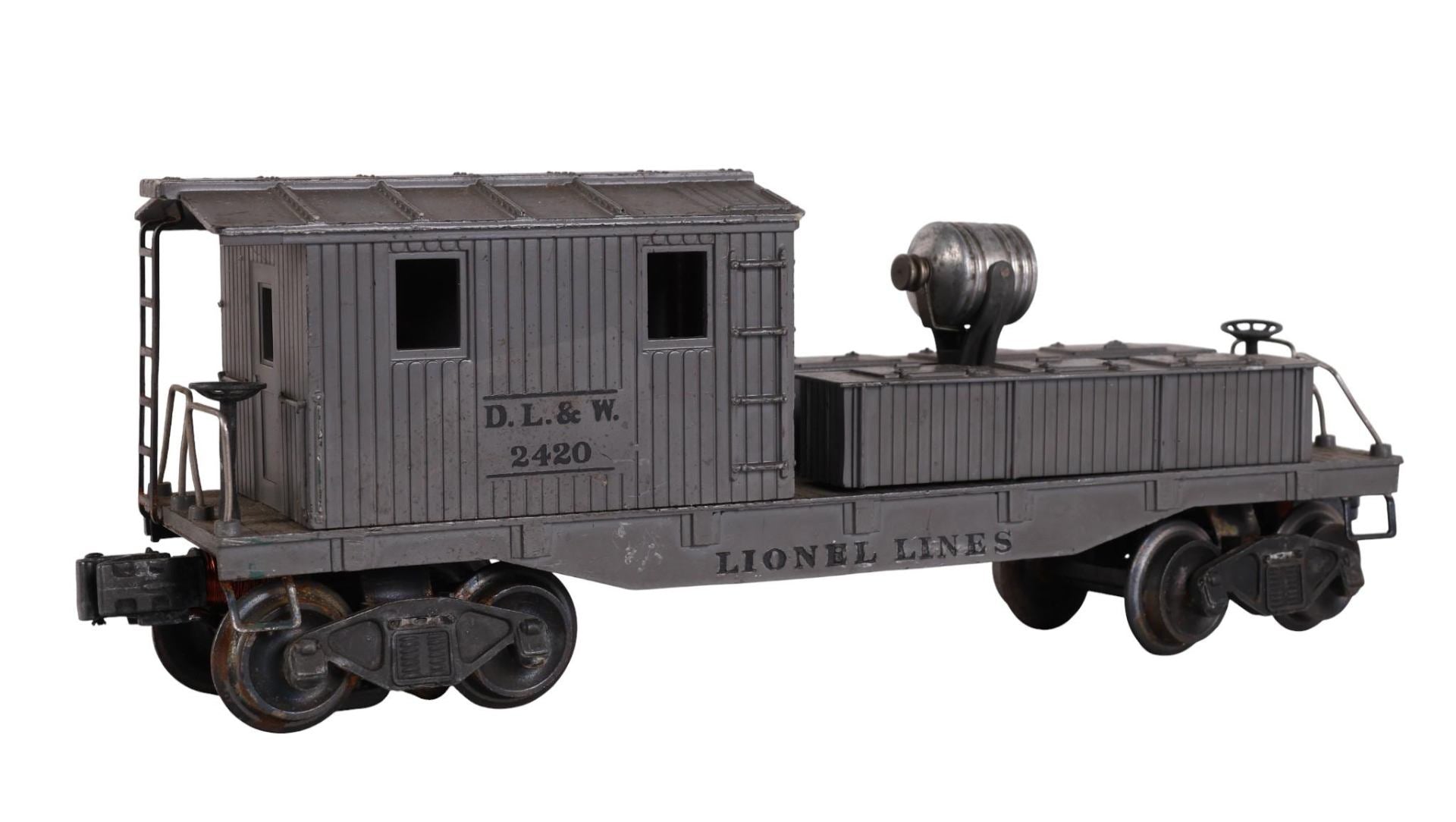 Lionel Train Lot Caboose Tank Cars Transformer Accessories 12pc