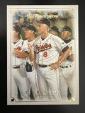 2007 Upper Deck Masterpieces #10 Cal Ripken Jr. Baltimore Orioles HOF Painting