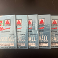 1992 Fleer Citgo 7-Eleven The Performer Collection 5 Unopened Pack Lot 1st Edition
