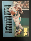 1998 Topps Gold Label #6 Dan Marino Miami Dolphins HOF Football Card Class 1