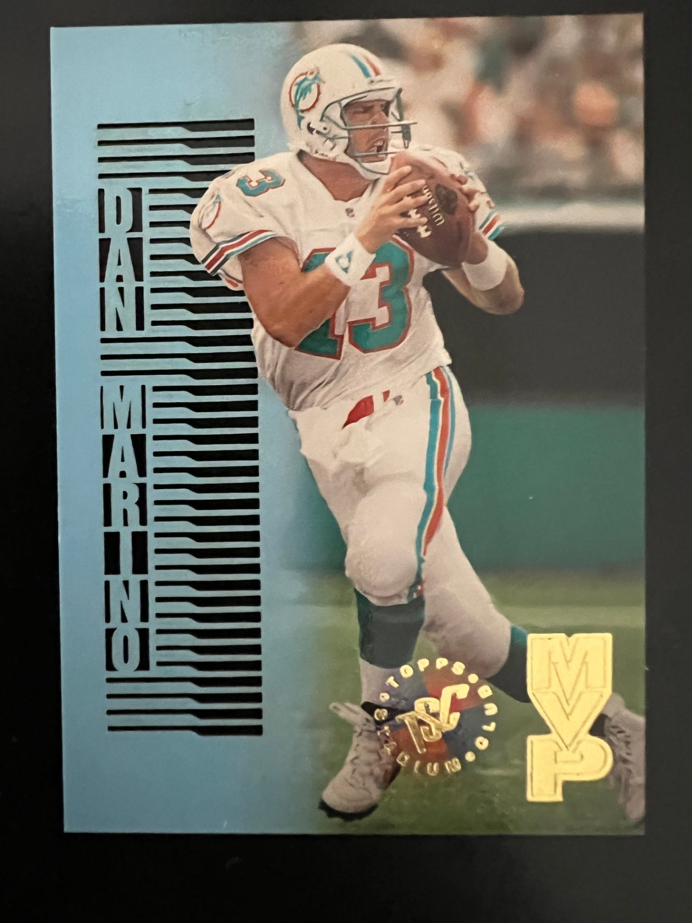 1998 Topps Gold Label #6 Dan Marino Miami Dolphins HOF Football Card Class 1