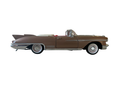1/18 scale diecast model of a 1958 Cadillac Eldorado Biarritz convertible